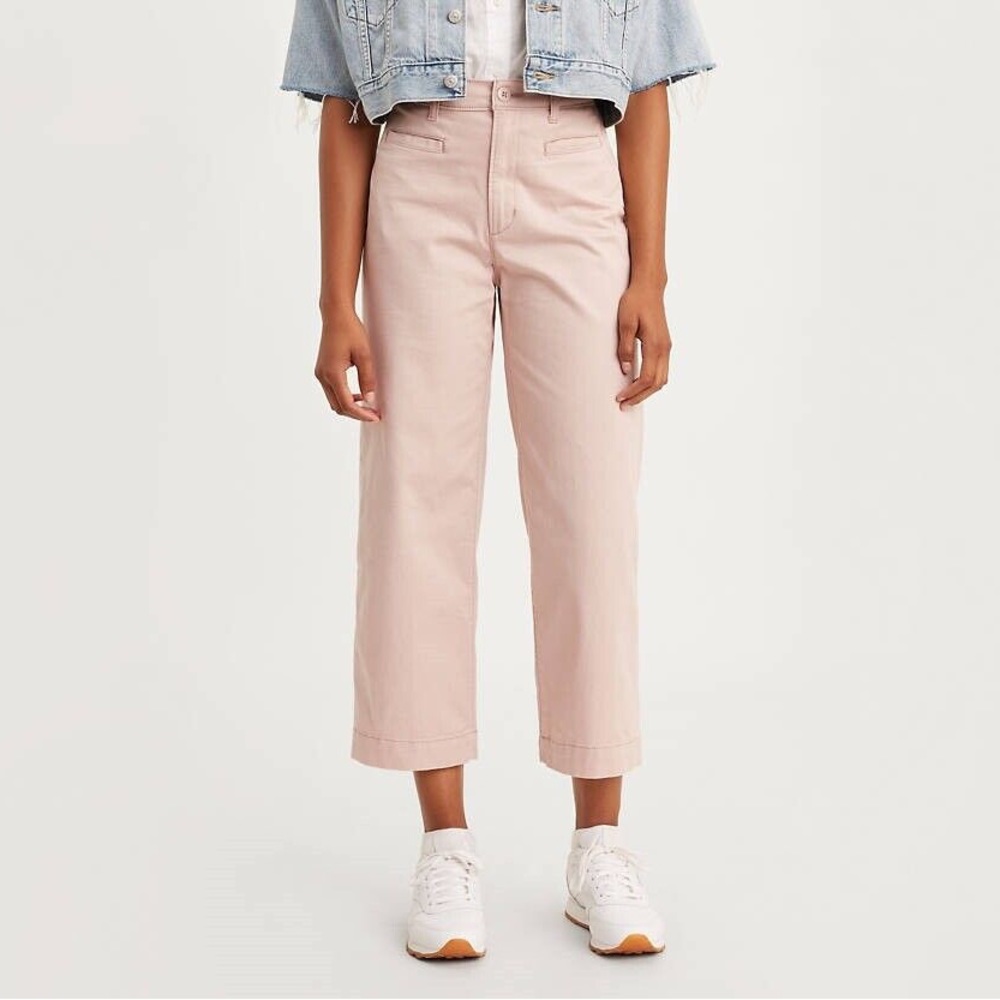 ⭐️🌟 Levis Dusty Rose Pink Ribcage Jeans Soft